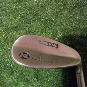 Knight In Sync Copper High Spin 60* Sand Wedge (SW) Steel shaft