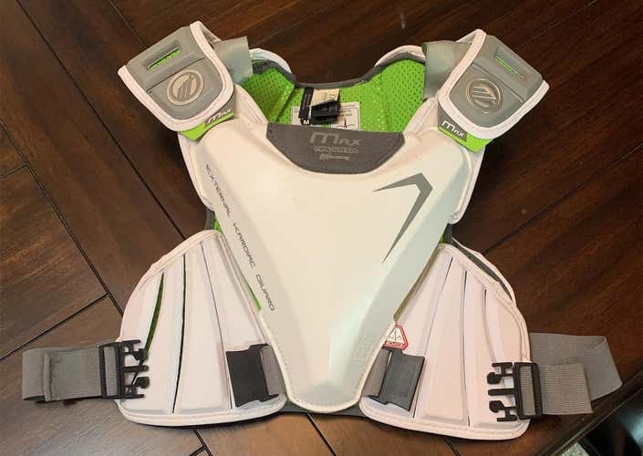 Barely Used Medium Maverik MAX EKG Shoulder Pads