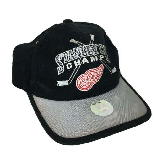 VTG Detroit Red Wings 1998 Stanley Cup Champions Velcroback Hat Cap by STARTER