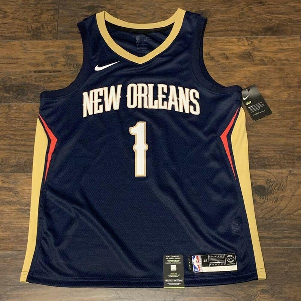 New Orleans Pelicans City Edition Men's Nike NBA Logo T-Shirt