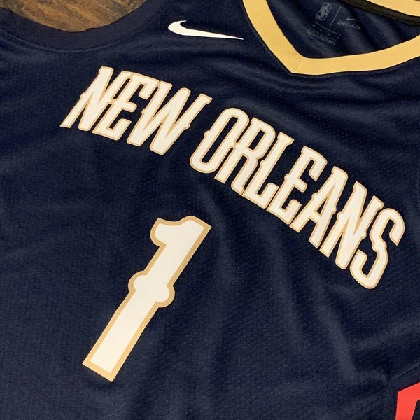 Zion Williamson New Orleans Pelicans Nike City Edition Swingman Jersey  Large NBA