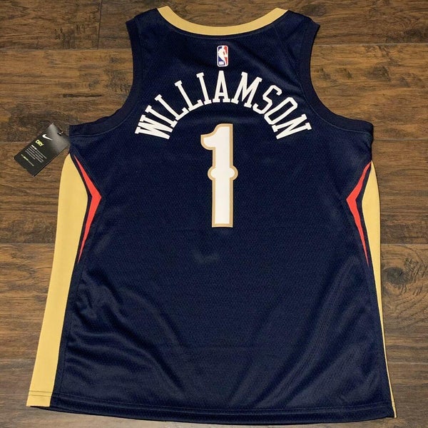 Nike Zion Williamson New Orleans Pelican Icon Edition Swingman