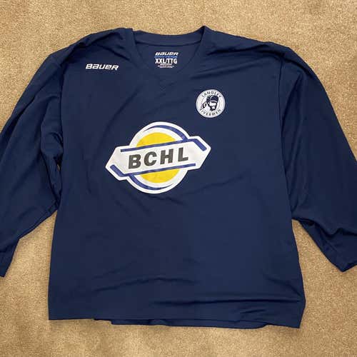Blue Adult XXL Bauer Jersey