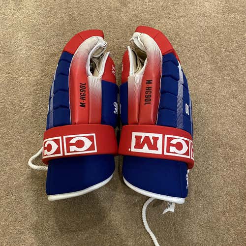 Senior Old school CCM M-HG90L Gloves