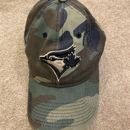Army Camo Toronto Blue Jays hat
