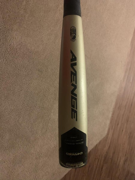 Used Kid Pitch (9YO-13YO) USSSA Certified 2019 AXE Composite Avenge Bat (-10) 20 oz 30"
