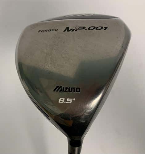 Used Mizuno Forged Mp.001 8.5 Degree Graphite Stiff Golf Drivers