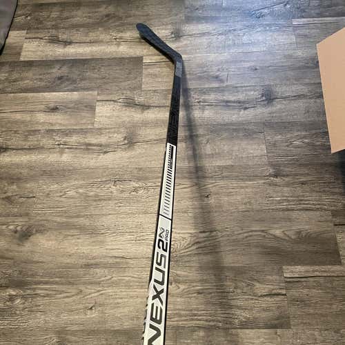 Left Handed Bauer Nexus 2N Pro Pro Stock Hockey Stick