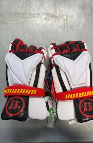 Warrior NEW Evo Pro Custom Team 91 Lacrosse 13" Gloves