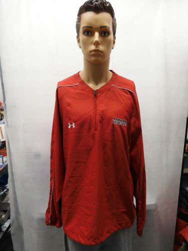 University of Maryland Basketball Under Armour 1/4 Zip Jacket NCAA XXL 2XL