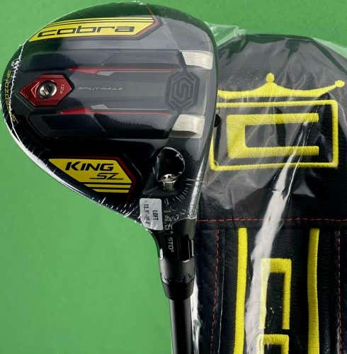 Cobra KING SZ Speedzone Fairway 3-Wood 14.5* UST Helium Senior Flex NEW #81866