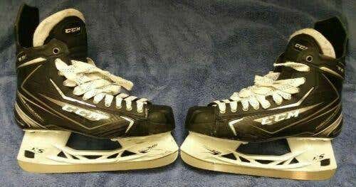 Arizona Coyotes defenseman Jason Demers used CCM RibCore 70K skates from 2018-2020 (size 9 1/2 DA)