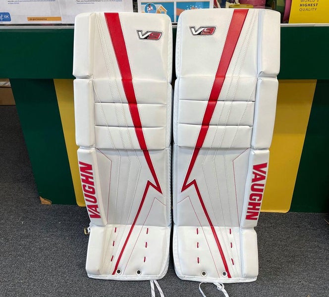 New 33" Vaughn Velocity V9 Goalie Leg Pads