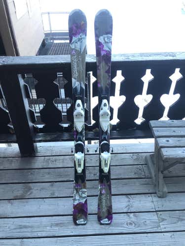 Used Rossignol Attraxion 8 Skis 146 cm