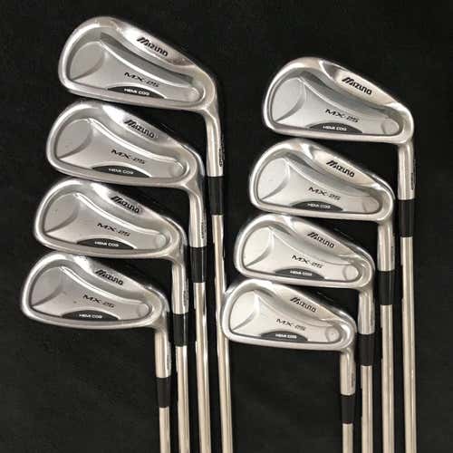Men's Right Handed MX 25 Regular Flex Steel Shaft Iron Set