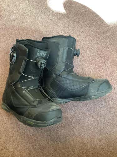 Men's Size 9.5 (Women's 10.5) K2 Ryker Snowboard Boots