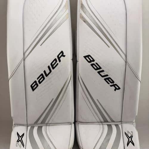Intermediate Large 31/ 32" Bauer Vapor 2X Goalie Leg Pads