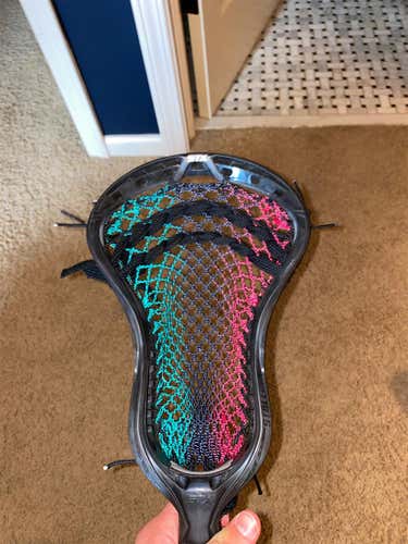 Black New Attack & Midfield Strung Stallion Omega Head