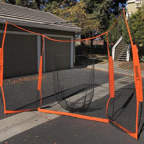 Bownet Hitting Station - Used