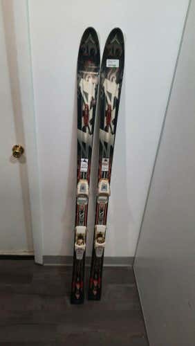 Dynastar All Mountain Skis With Salomon Bindings Size 160cm