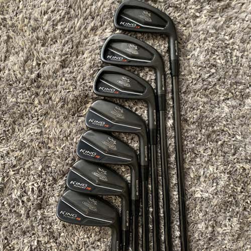 Cobra CB/MB Forged 4-PW Stiff Flex