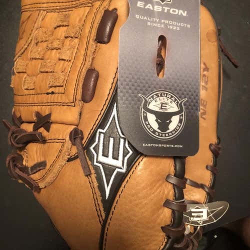 Brown Kid Pitch (9YO-13YO) Infield Natural Youth Series 12" Baseball Glove