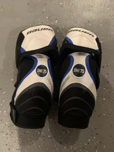 Used Senior Large Bauer Supreme One75 Elbow Pads