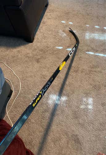 CCM Super Tacks AS1 Hockey Stick, RH, P92, 100 Flex, Pro Stock