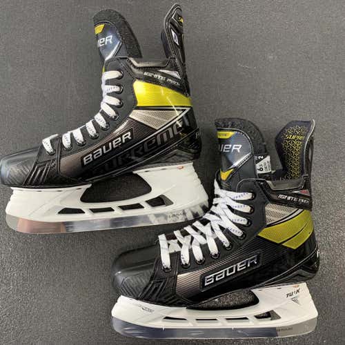 2020 Bauer Supreme 3S/Ignite Pro+ Fit 2 Size 6.5D Hockey Skates