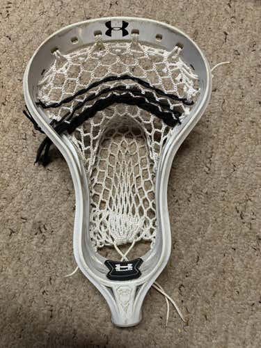 White Used Attack & Midfield Under Armour Strung Command Head