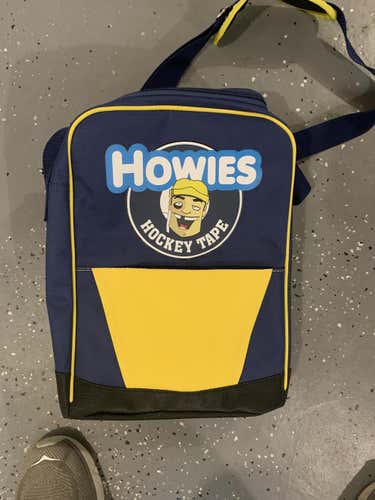 New Howies Blue and Yellow Puck Bag