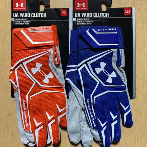 UA batting gloves 2-pack (M)