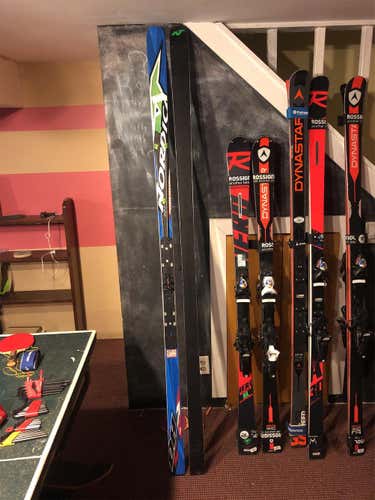 Used  Racing Doberman DH WC Without Bindings Skis