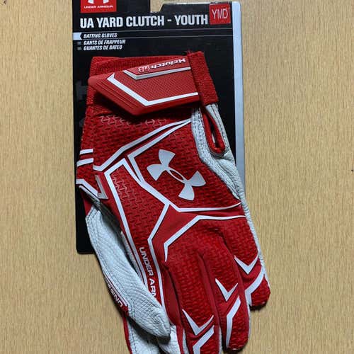 UA batting gloves (YM)