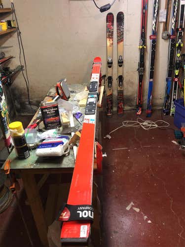 New  Rossignol Skis