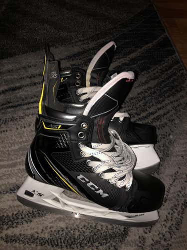 Pro Stock CCM AS1 Hockey Skates 6.5 ee made in canada -