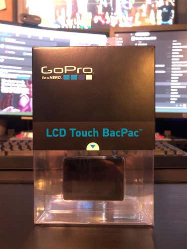 GoPro LCD Touch BacPac Never Opened