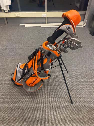 Cobra Junior Right Handed Uniflex 7 Pieces Clubs (Full Set)