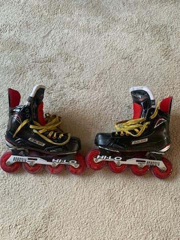 Used Senior Bauer Inline Skates Regular Width Size 6