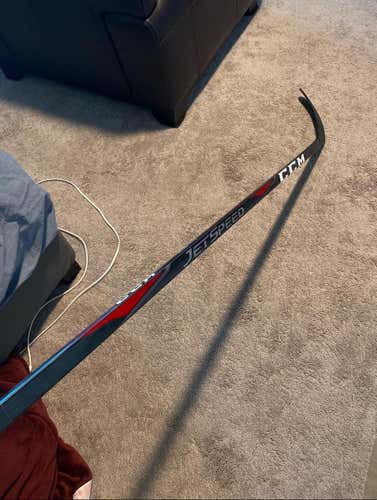CCM JetSpeed Hockey Stick, RH, P92, 100 Flex, Pro Stock