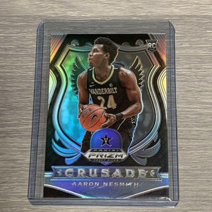 Aaron Nesmith 20-21 Prizm Draft Picks Crusade Silver Boston Celtics RC #95