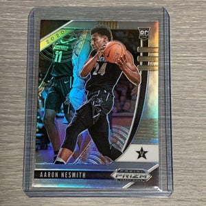 Aaron Nesmith 20-21 Prizm Draft Picks Silver Vanderbilt Boston Celtics RC #55