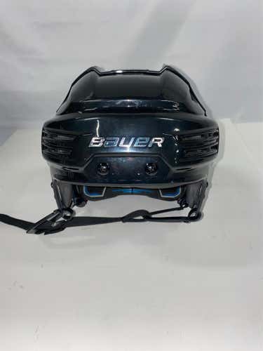 Black New Medium Bauer Re-Akt 200  Helmet