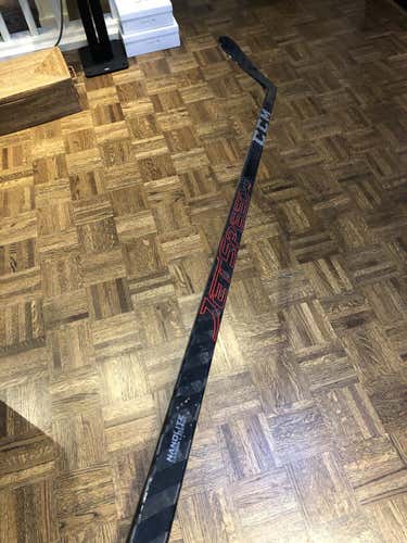 New Senior CCM Left Hand Jetspeed FT3 Pro Hockey Stick Mid Pattern Pro Stock