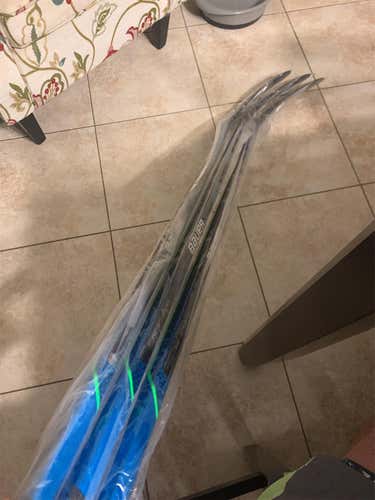 * 2 Pack Senior Left Hand Nexus Geo  Hockey Stick