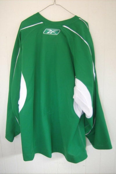 Phoenix Coyotes unused light green old-logo Reebok practice jersey with  white gussets (size 56)