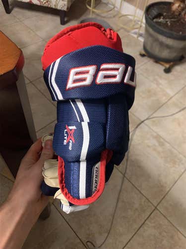 Senior Bauer Vapor 1X Pro Lite 14"  Gloves