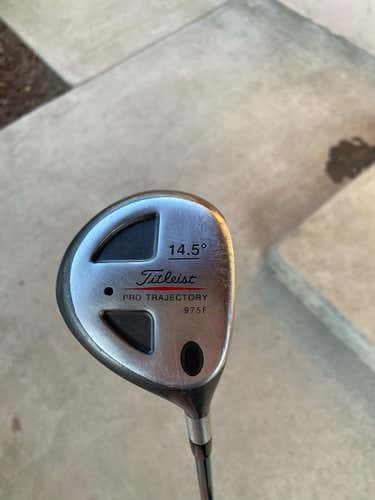 Used TALL Men's Titleist Right Handed 975F Fairway Wood Regular Flex 3 Wood