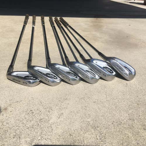 Used Men's Right Handed DUNLOP Iron Set Regular Flex Steel Shaft