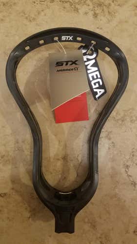 !!SALE!! $29 !!SALE!! STX 'Galaxy' Black Hammer Omega Head (FREE MESH)